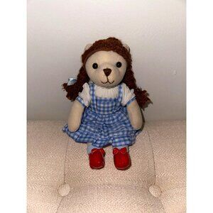 Wizard of Oz Dorthy bear